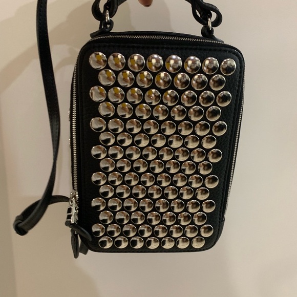Sonia Rykiel Pavè Studded Bag - Picture 2 of 8